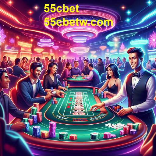 A Emoção dos Jogos Ao Vivo no 55cbet