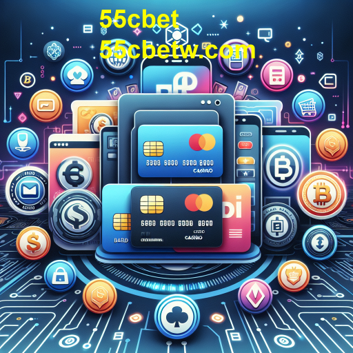 Métodos de Pagamento no 55cbet: A Escolha Certa para Jogadores