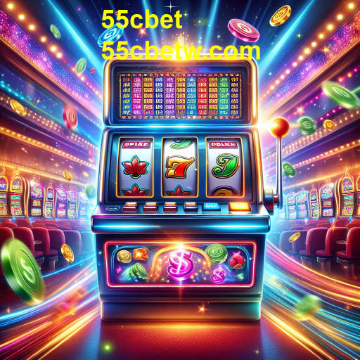 Explorando o Mundo dos Caça-Níqueis no 55cbet